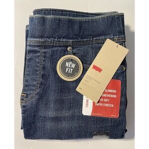 Levi Strauss Perfectly Slimming Pull On Leggings Size 6/28.  Super Soft Stretchy